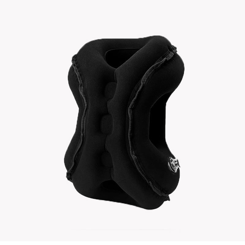 ✈️ Sleep Better in the Air | Portable Inflatable Travel Pillow