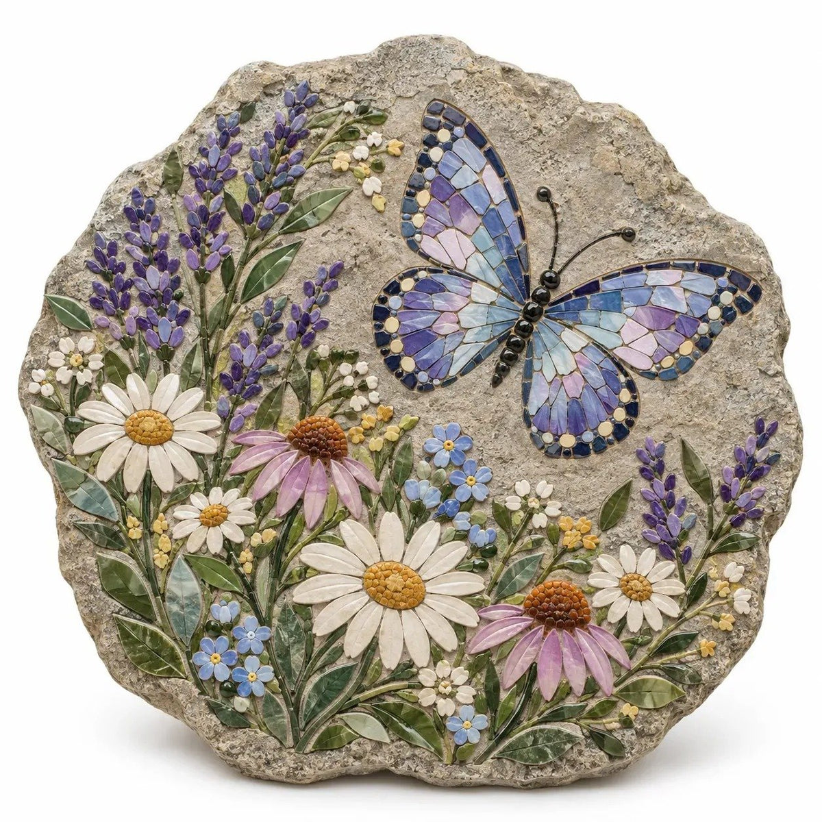 🦋 Piece by Piece, Watch It Bloom | Butterfly Wildflower Mosaic Kit