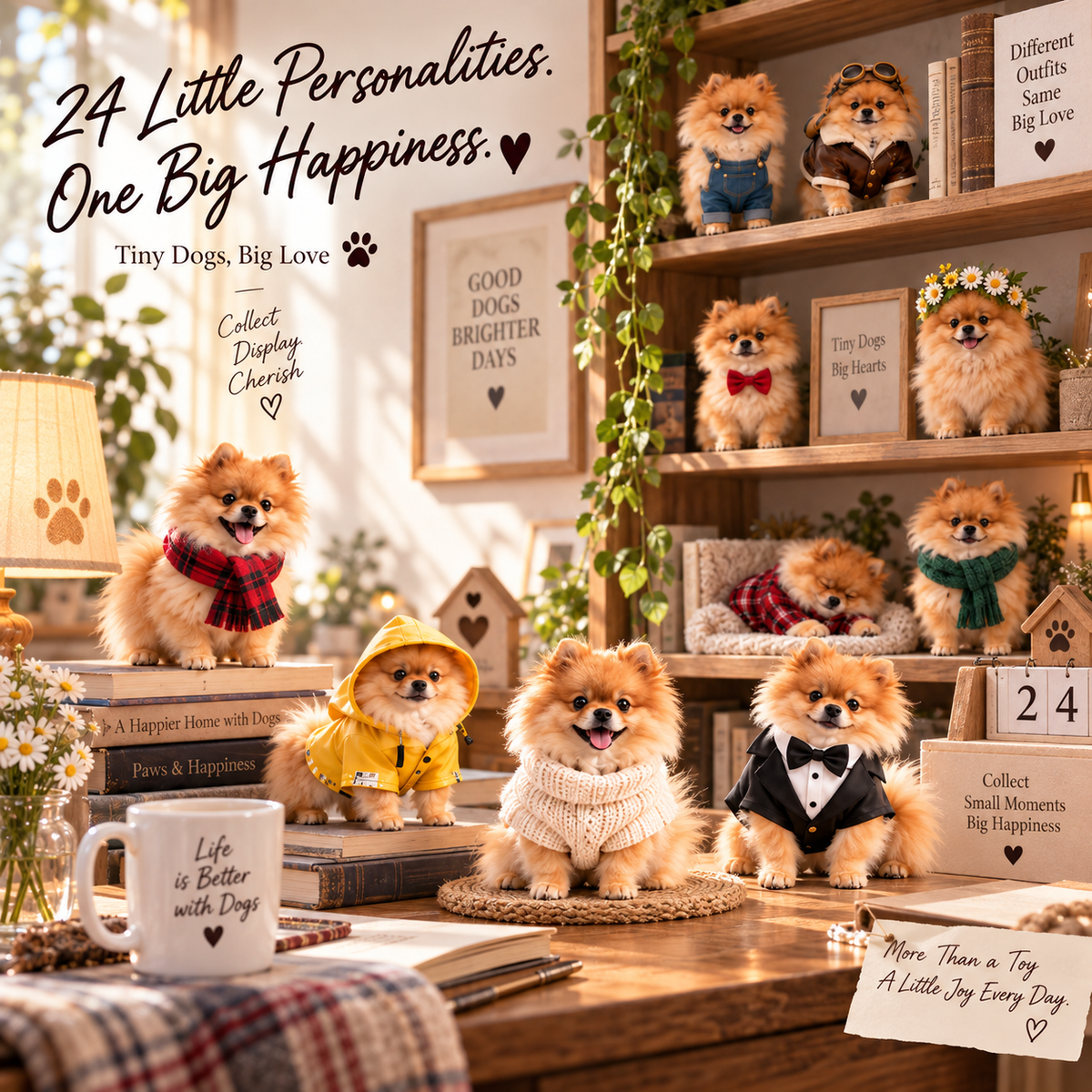 🐶🐾 Pomeranian Pals™ | 24 Little Companions to Discover & Collect