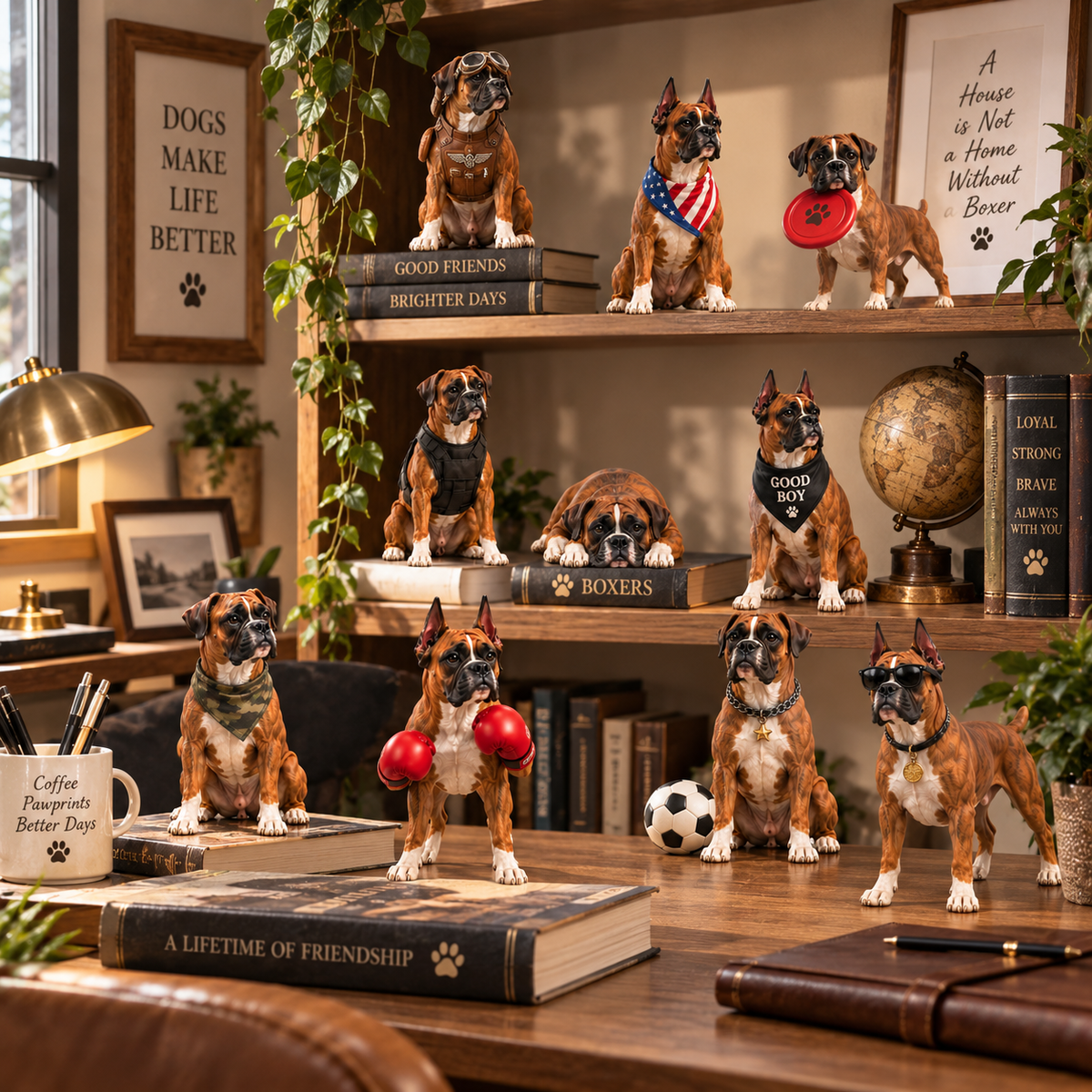 ❤️🎄 24 Days With a Boxer – Christmas Collectible Countdown