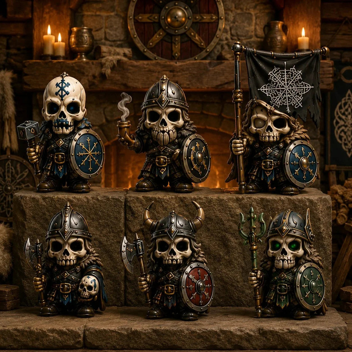 💀⚔️ Valhalla Undead™ | 24-Day Dark Fantasy Advent Calendar