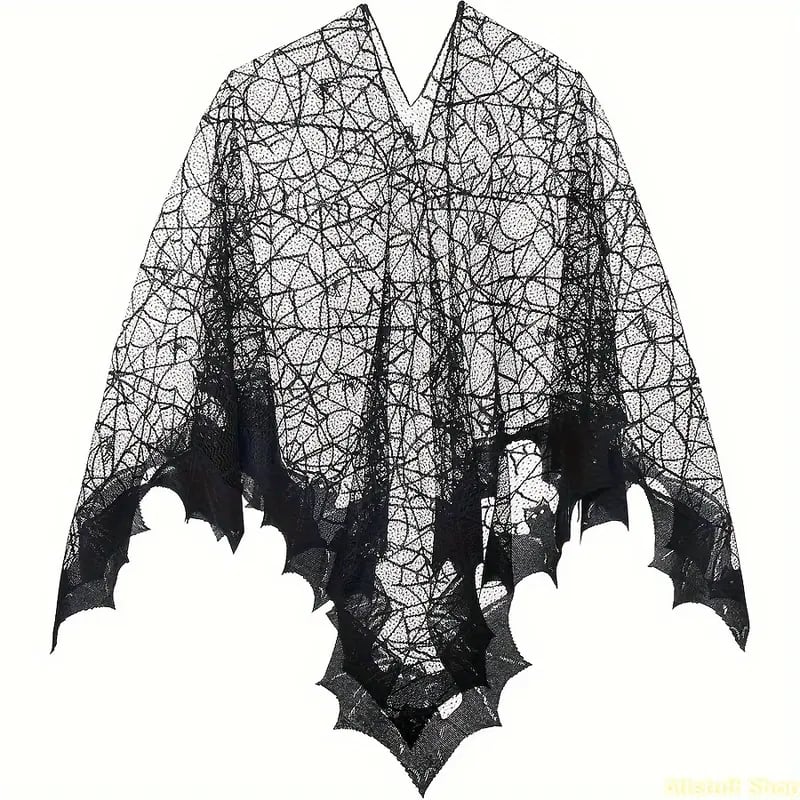 Women's Dark Magic Cosplay Cape - Safe & Machine Washable 🦇