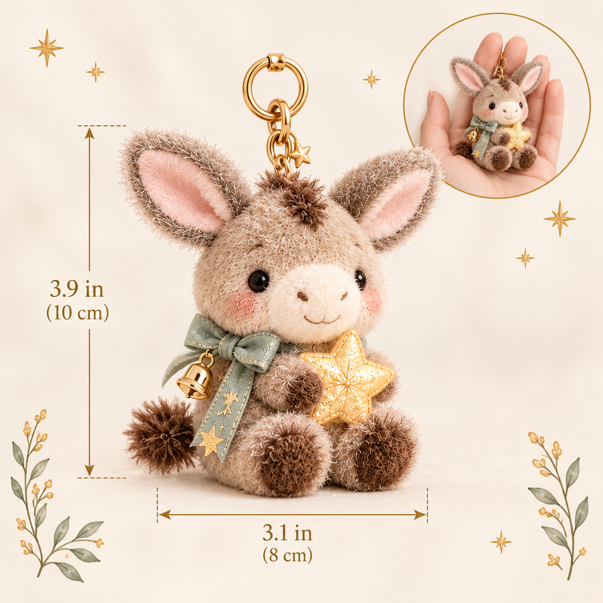 💛✝️ Little Faith, Big Love™ | 6 Plush Christian Comfort Keepsakes