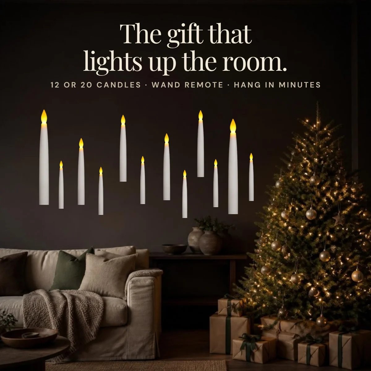 ✨🕯️ Neatify Magic Floating Candles™ | Enchanting Flameless Candle Set