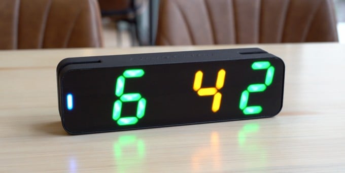🎾 Smart Pickleball Scoreboard – Wristband-Controlled, Double-Sided LED Display