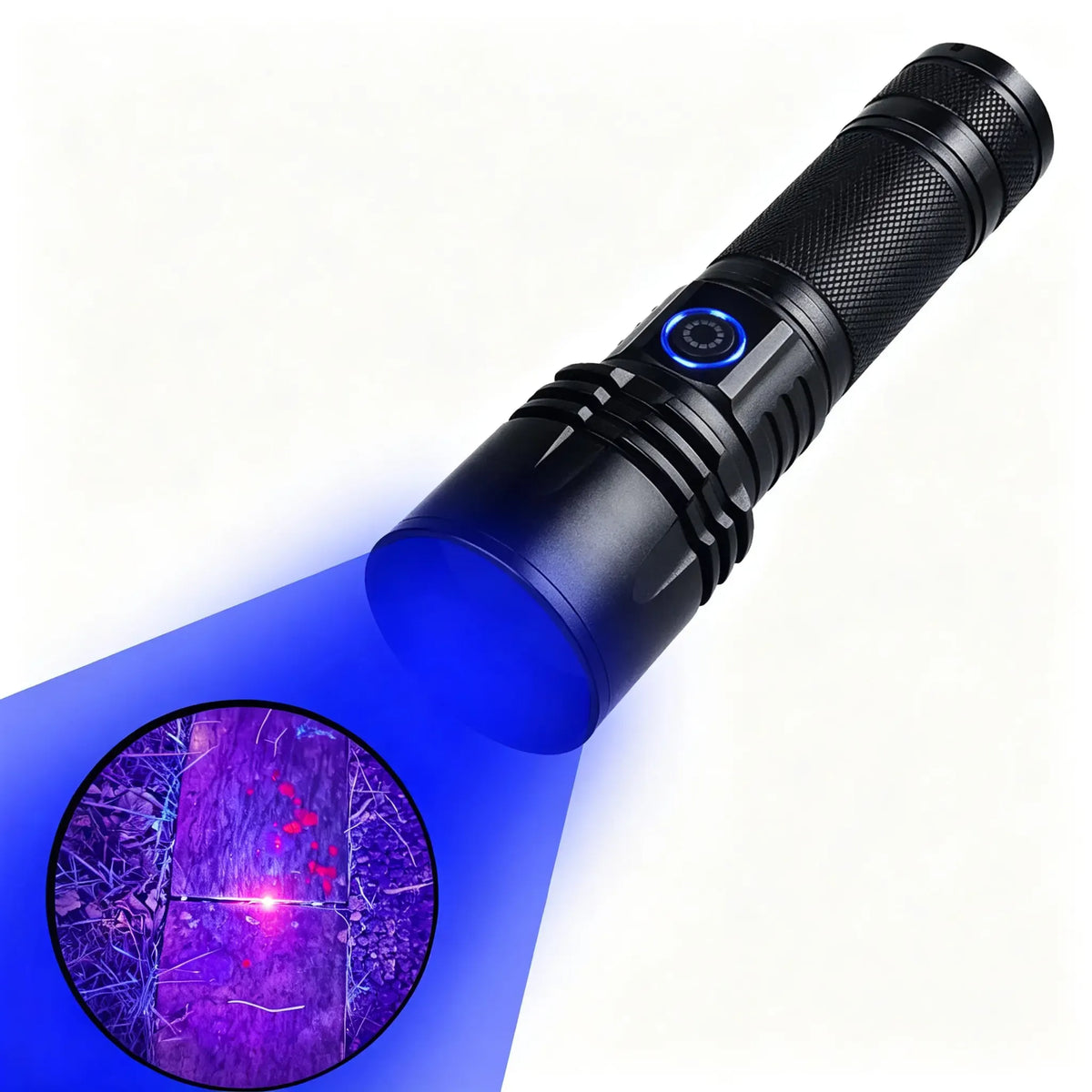 🔦🦌 Rechargeable Blood Tracking Flashlight – 2000 Lumens, Adjustable Focus