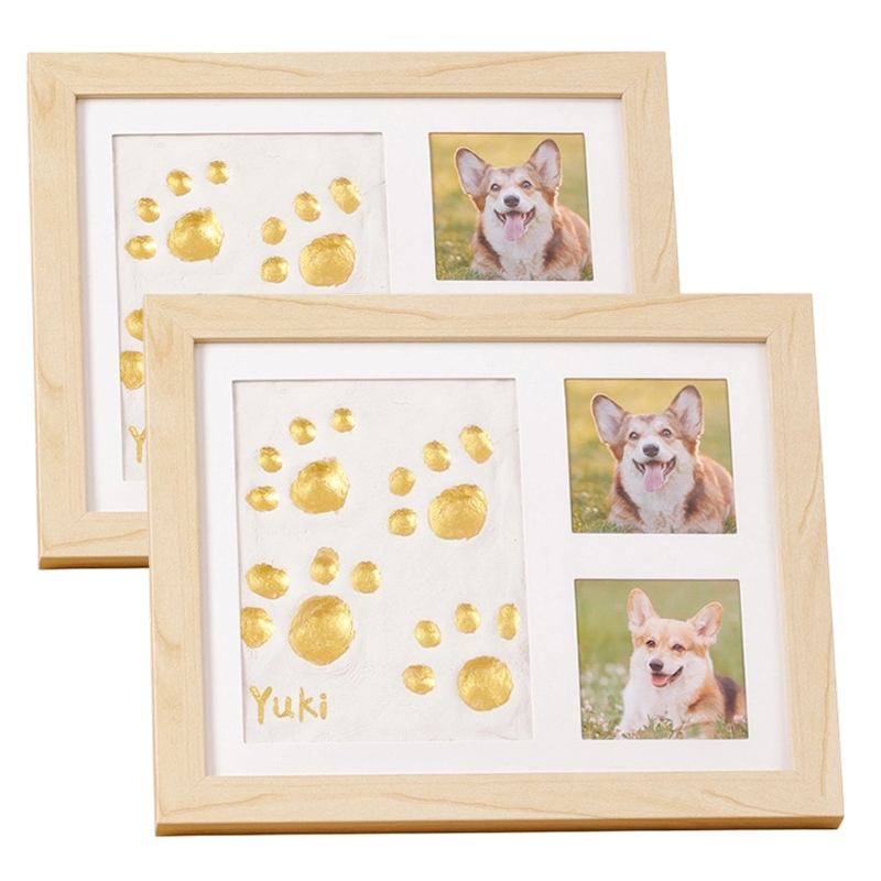 🤍 Forever Imprint Keepsake Frame | Hand, Foot & Paw Memory Kit