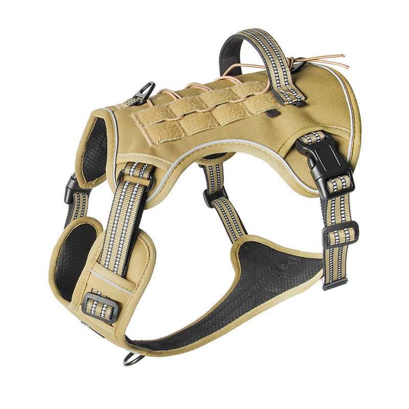 🐾🔥 Take Control of Every Walk | Heavy-Duty No-Pull Dog Harness
