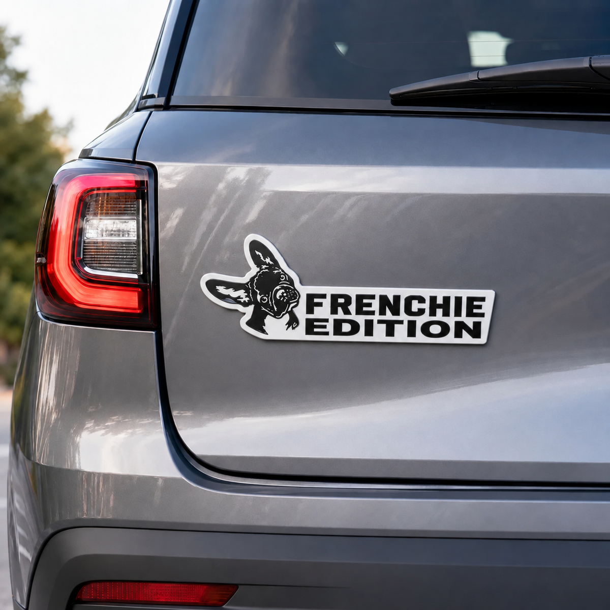 🐾 Your Dog. Your Badge. | Laser-Cut Breed Car Emblem