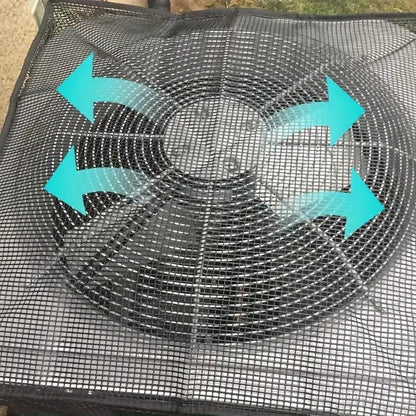 Breathable Mesh Air Conditioner Cover | Heavy Duty Outdoor AC Unit Cover For Year-Round Protection