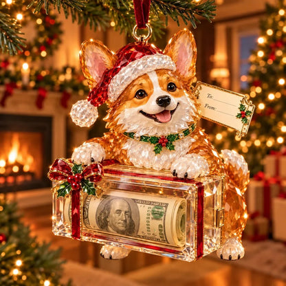 🎄✨ Christmas Money Magic™ | 20 Crystal-Style Cash Holders