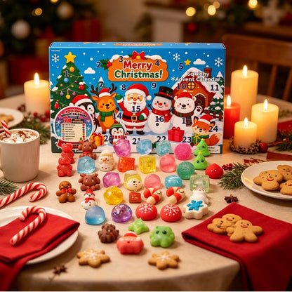 🎄 Tiny Squishies, Big Surprises | 24-Day Christmas Countdown