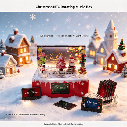 🎵✨ Melody Portal™ | NFC Music Box – 3 Enchanted Designs