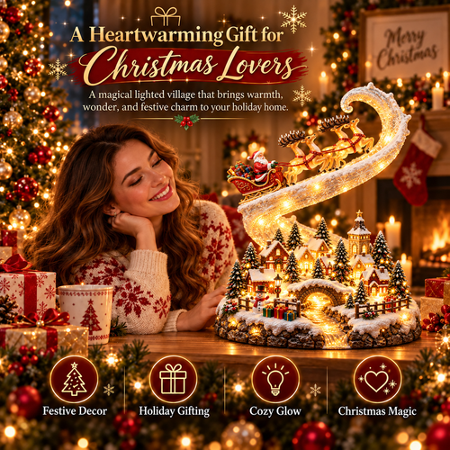 ✨🎄 Enchanted Yuletide Glow™ | Christmas Light Collection