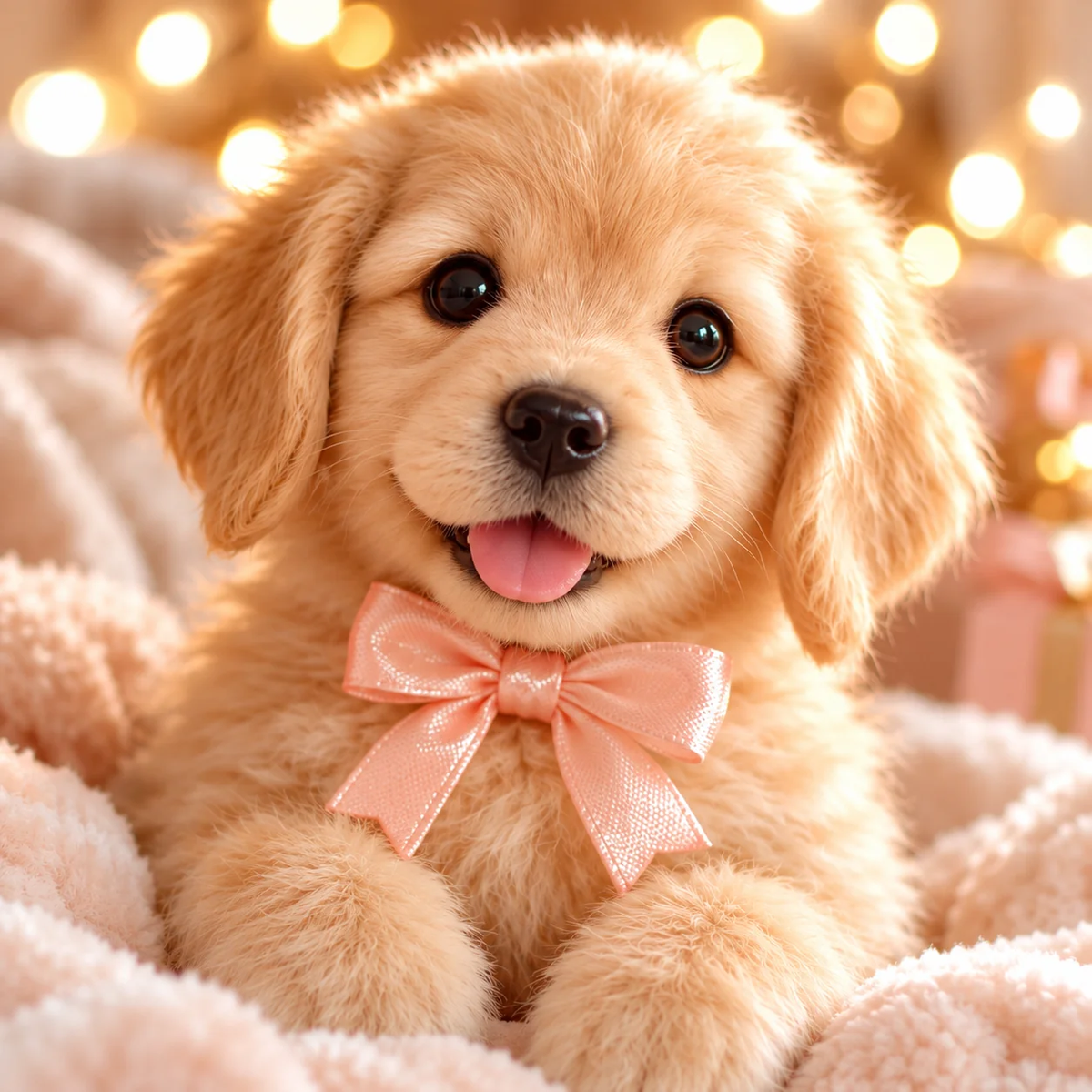 💛🐶 Golden Buddy™ Robotic Puppy – Realistic Golden Retriever Companion