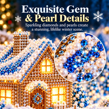 ❄️ Create Your Own Winter Wonderland | DIY Diamond Art Kit ✨