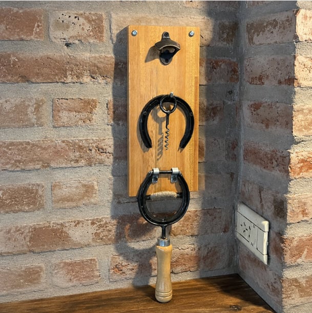 🔥 Last Day 50% Off - 🤠🍷 Western Horseshoe Wine Opener
