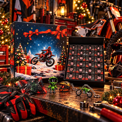 🏁 🏍️2026 Motocross 24-Day Advent Calendar – 24 Days of Dirt Bike Surprises