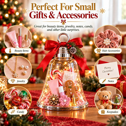 🎄🔔 Jingle Bell Gift Box™ | DIY Christmas Craft Kit
