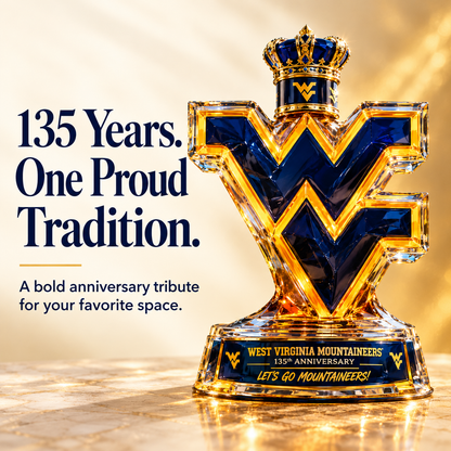 🥃 135th Anniversary Commemorative Whiskey Bottle – A Timeless Tribute to Heritage