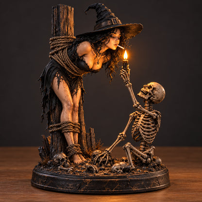 🔮💀 The Forgotten Séance™ | Dark Fantasy Halloween Decor
