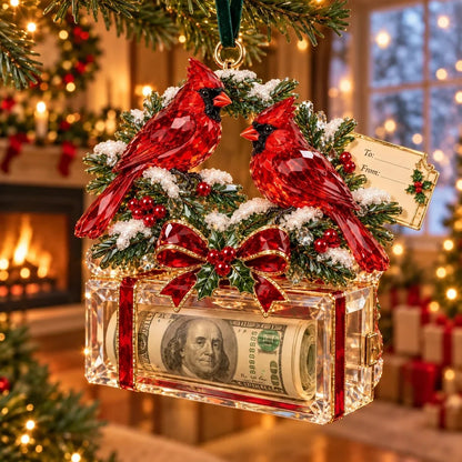🎄✨ Christmas Money Magic™ | 20 Crystal-Style Cash Holders