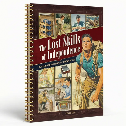 🔥 The Ultimate Self-Reliance Guide – 200 Survival, Homesteading & Emergency Skills