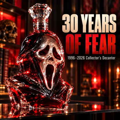 🔪👻 SCREAM 30™ | Ghostface Anniversary Collector’s Decanter – 1996–2026