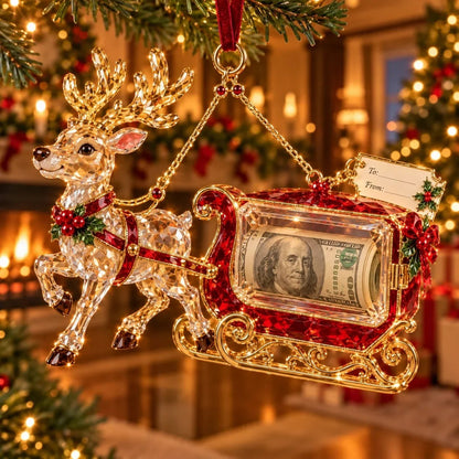 🎄✨ Christmas Money Magic™ | 20 Crystal-Style Cash Holders