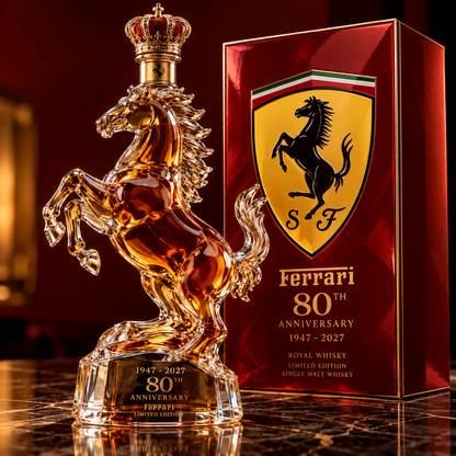 🏎️🥃 Golden Stallion 80™ | 1947–2027 Anniversary Collector Decanter