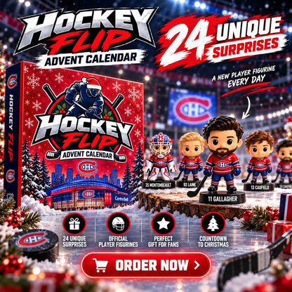 🎄🏒 Habs Holiday Countdown™ | Montreal Canadiens 2026 Advent Calendar