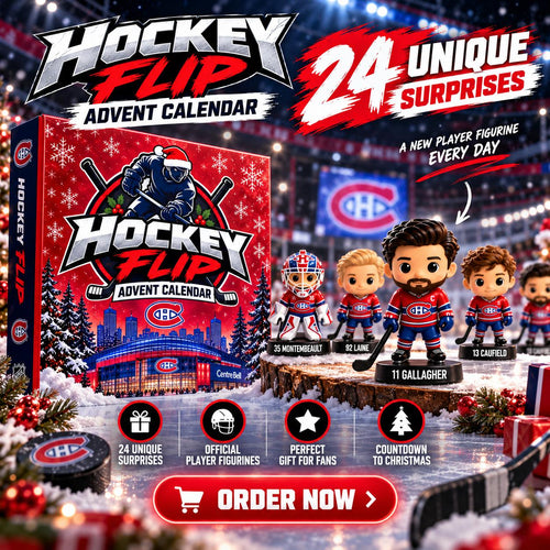 🎄🏒 Habs Holiday Countdown™ | Montreal Canadiens 2026 Advent Calendar