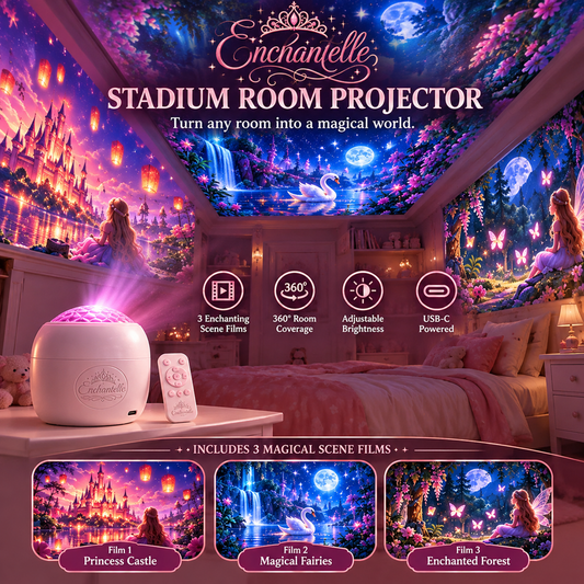 ✨ Dreamscape Projector™ | Magical Room Light