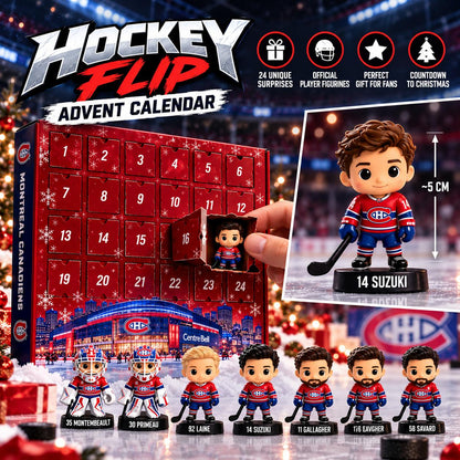 🎄🏒 Habs Holiday Countdown™ | Montreal Canadiens 2026 Advent Calendar