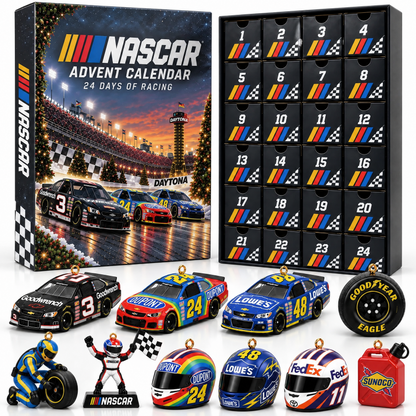 🏁🎄 24 Days of Racing™ | 2026 NASCAR Christmas Advent Calendar