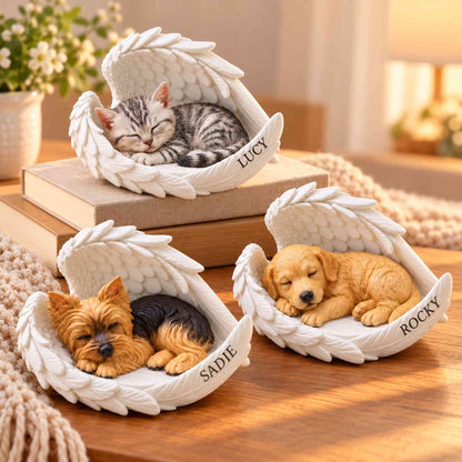🐾🪽 Forever by Your Side™ | Personalized Pet Memorial Night Light