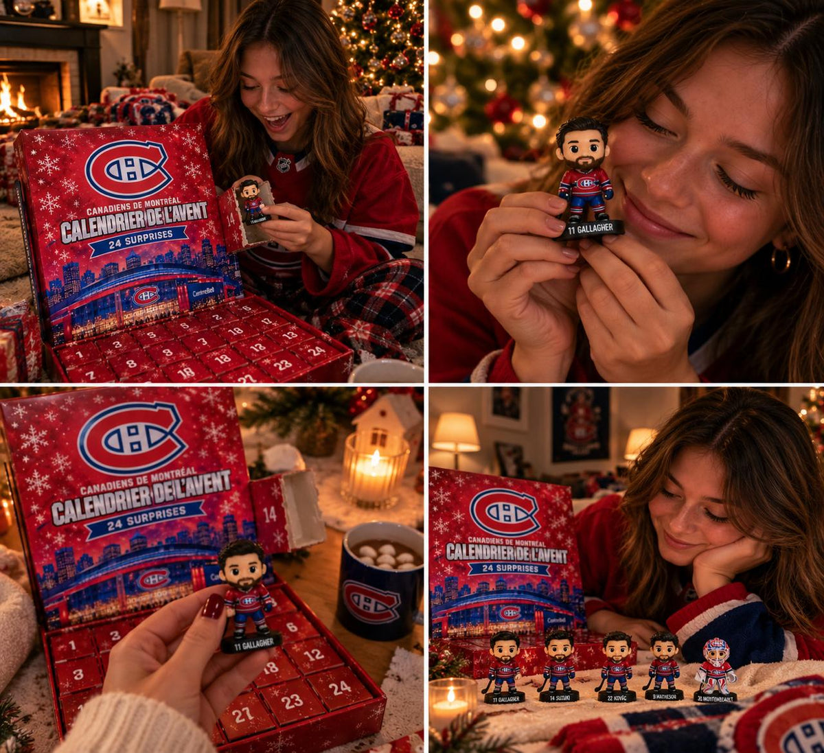 🎄🏒 Habs Holiday Countdown™ | Montreal Canadiens 2026 Advent Calendar