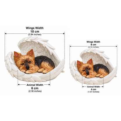 🐾🪽 Forever by Your Side™ | Personalized Pet Memorial Night Light