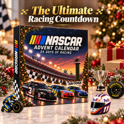🏁🎄 24 Days of Racing™ | 2026 NASCAR Christmas Advent Calendar
