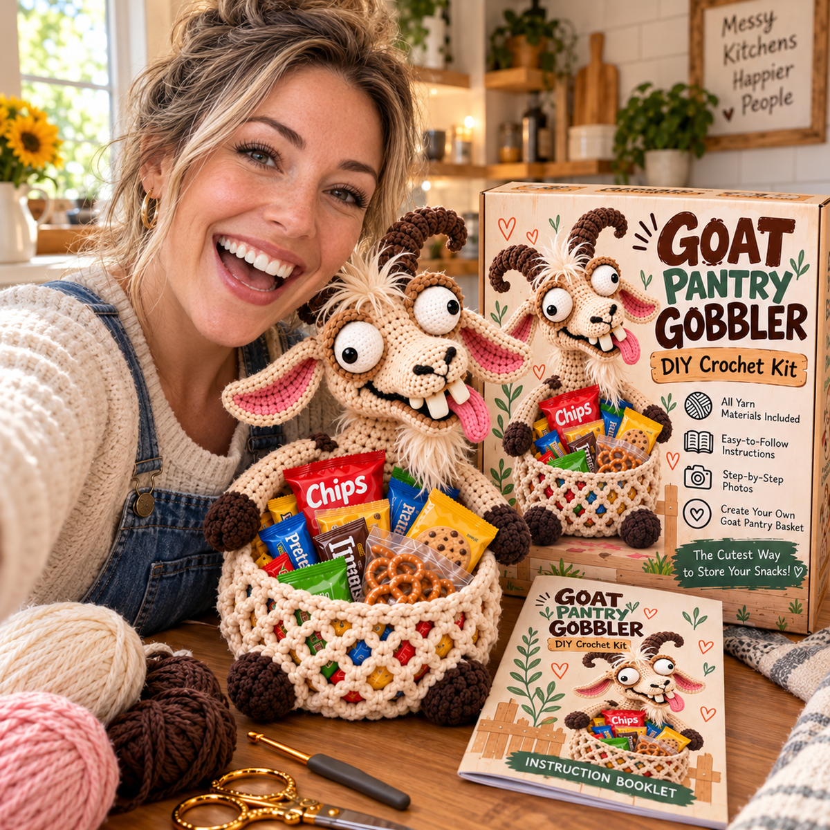 DIY Crochet Process
