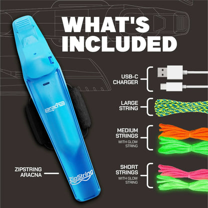 ⚡ 50% OFF | Wrist Blaster™ Rechargeable String Launcher