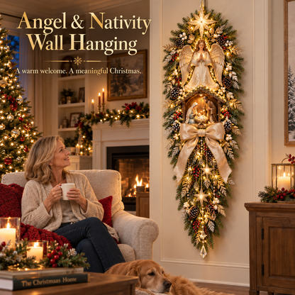 ✝️ 🙏Guardian Angel Nativity Swag