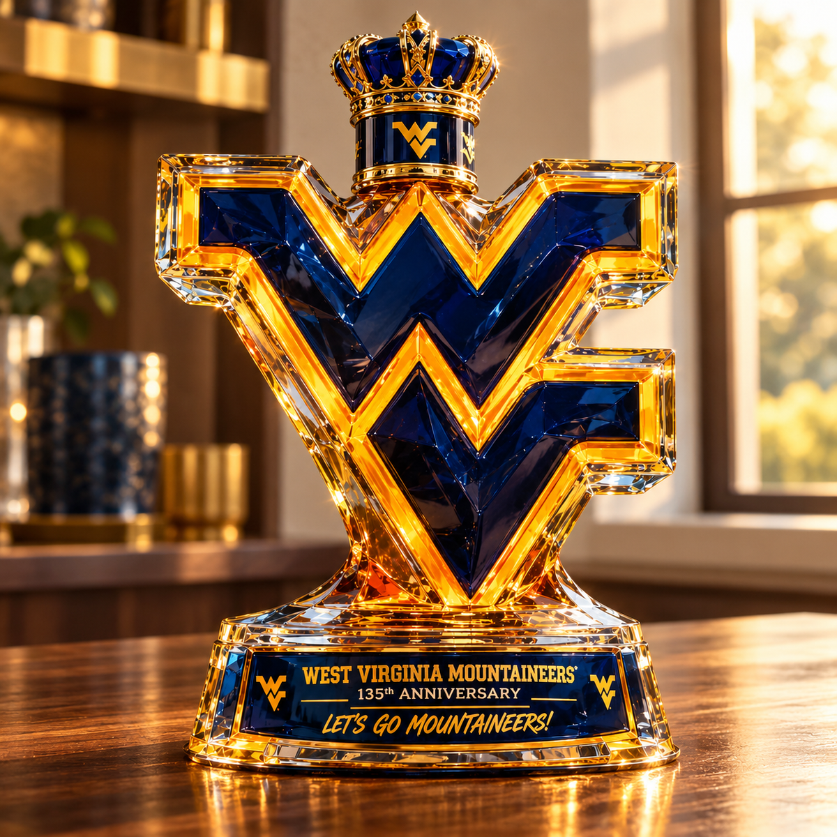 🥃 135th Anniversary Commemorative Whiskey Bottle – A Timeless Tribute to Heritage