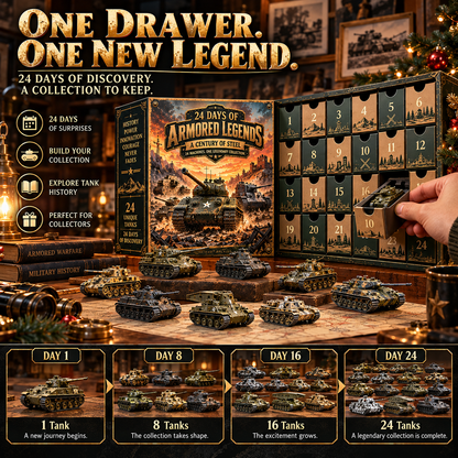 🔥24 Days of Armored Legends | 24 Iconic Tanks to Discover