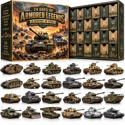 🔥 Love Legendary Tanks? 🪖 2026 Armored Legends – 24 Days, 24 Machines!