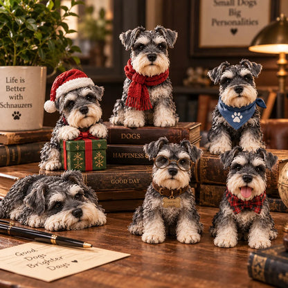 🐾 24 Days of Schnauzer Charm | A New Little Beard Every Day 🎄