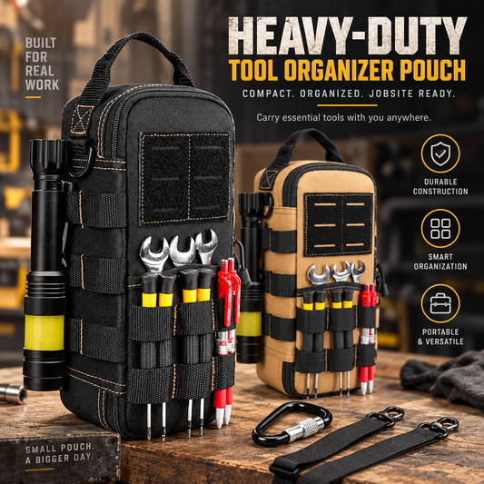 🛠️ Carry More. Stay Organized. Get the Job Done.