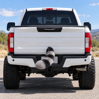 🔥 Last Day 50% OFF | 🐾 WagTail Ride™ – Funny Fluffy Tail Decor for Cars & Trucks