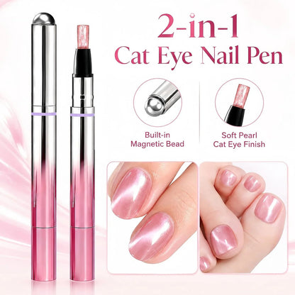💎 Velvet Magnetique™ | Cat Eye Gel Nail Pen