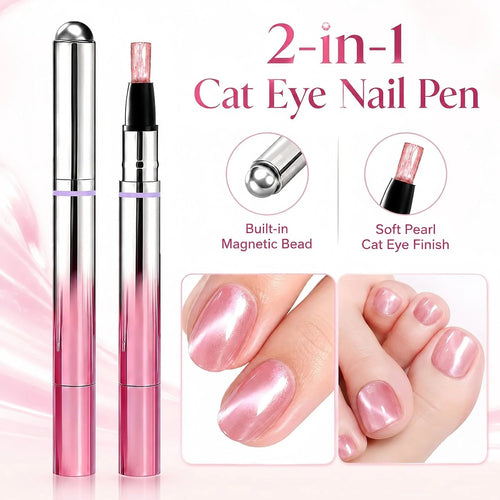 💎 Velvet Magnetique™ | Cat Eye Gel Nail Pen